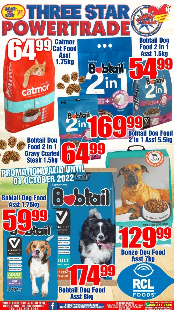 Three Star Cash and Carry specials - 22/09/2022 - 01/10/2022. Page 6