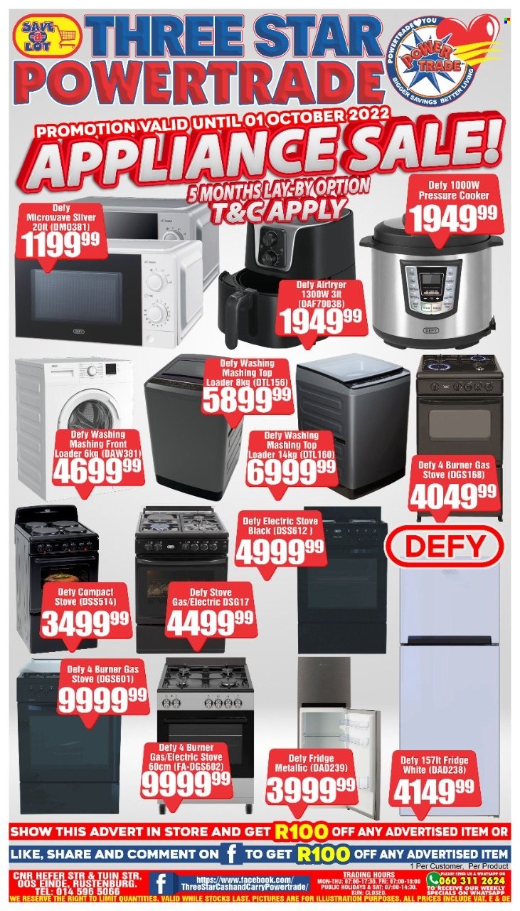 Three Star Cash and Carry specials - 22/09/2022 - 01/10/2022. Page 7