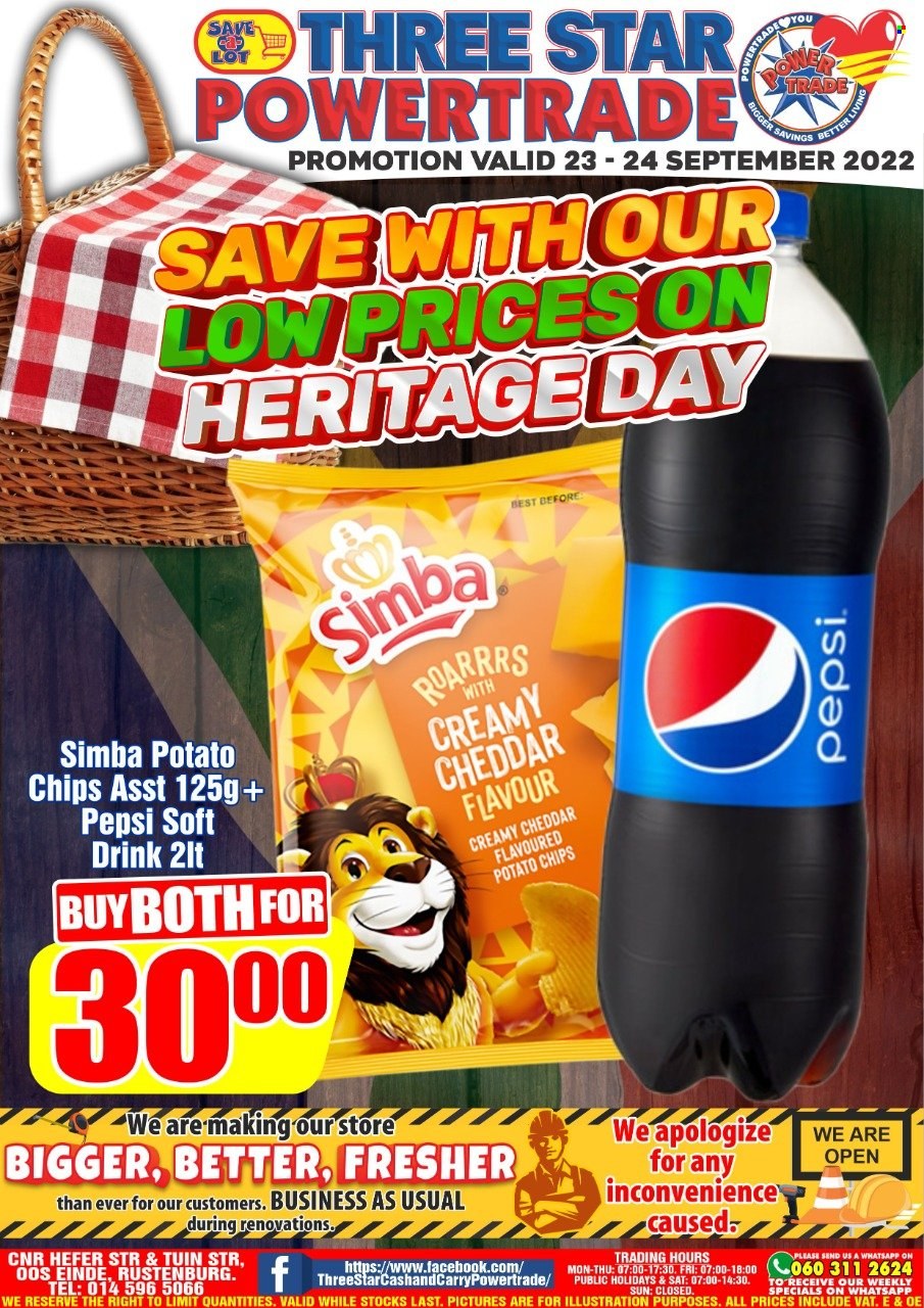 Three Star Cash and Carry specials - 23/09/2022 - 24/09/2022. Page 2