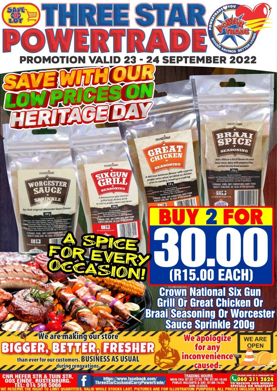 Three Star Cash and Carry specials - 23/09/2022 - 24/09/2022. Page 4