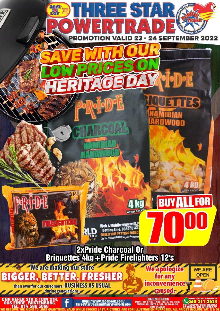 Three Star Cash and Carry specials - 23/09/2022 - 24/09/2022. Page 5