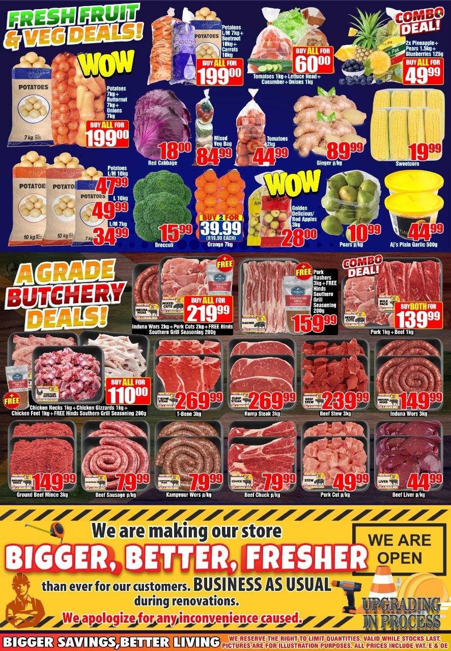 Three Star Cash and Carry specials - 23/09/2022 - 05/10/2022. Page 8