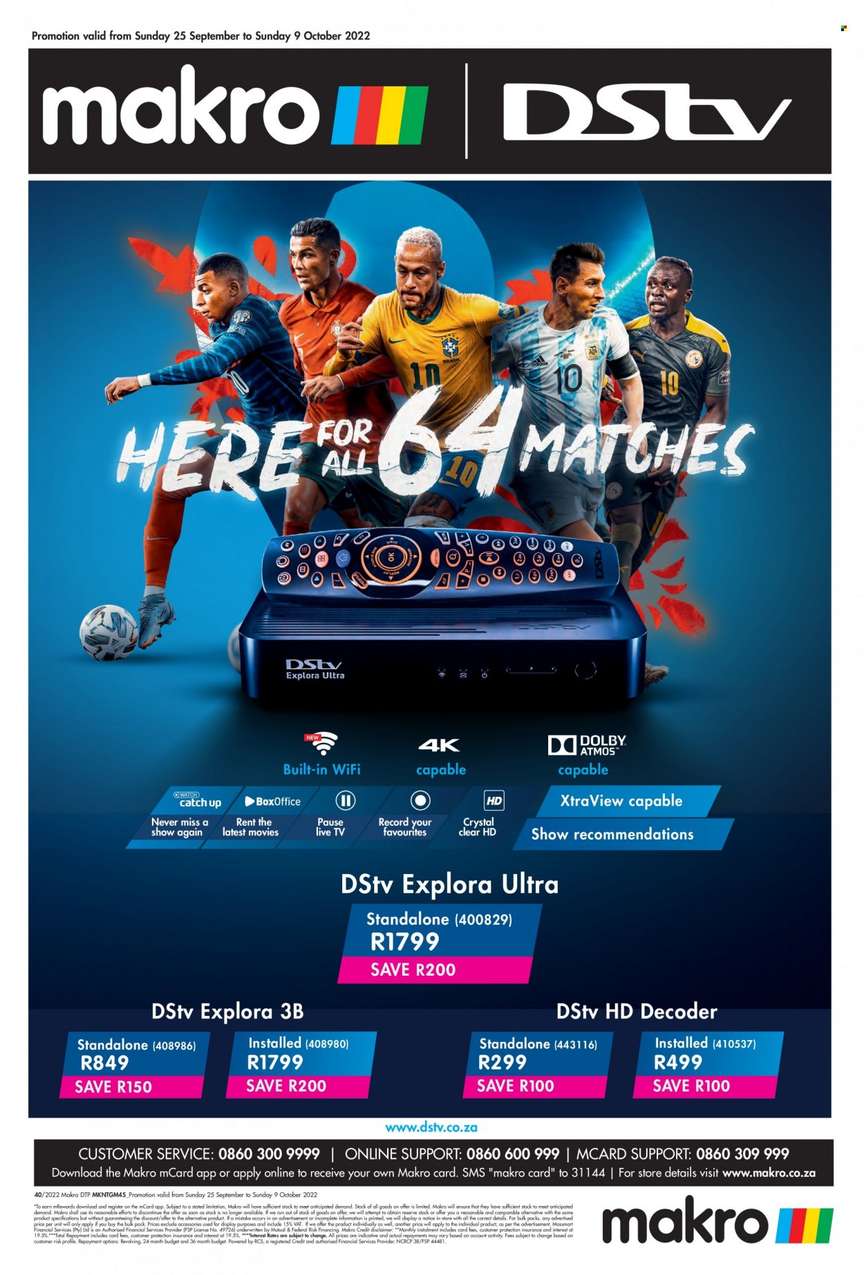 Makro specials - 25/09/2022 - 09/10/2022. Page 1