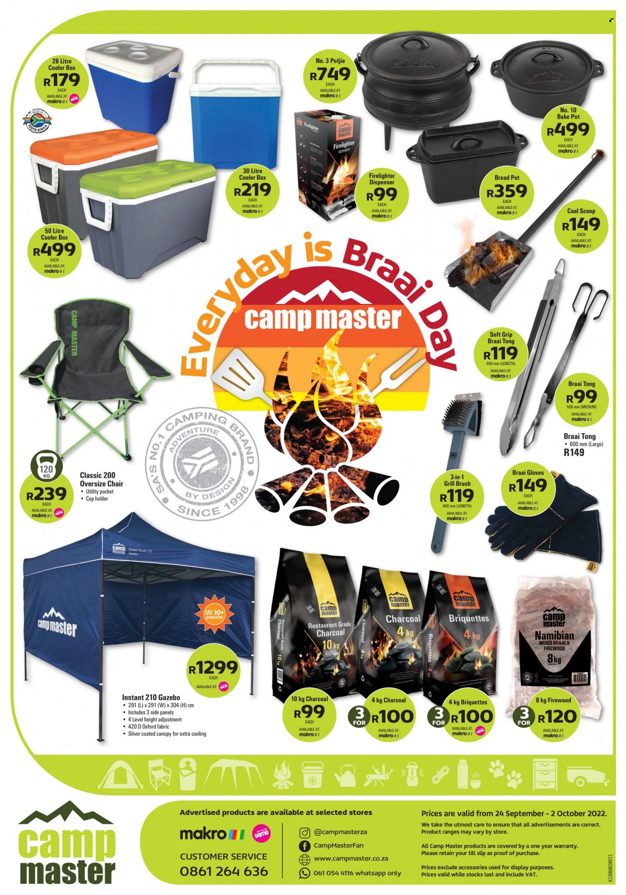 Makro specials - 24/09/2022 - 02/10/2022. Page 1