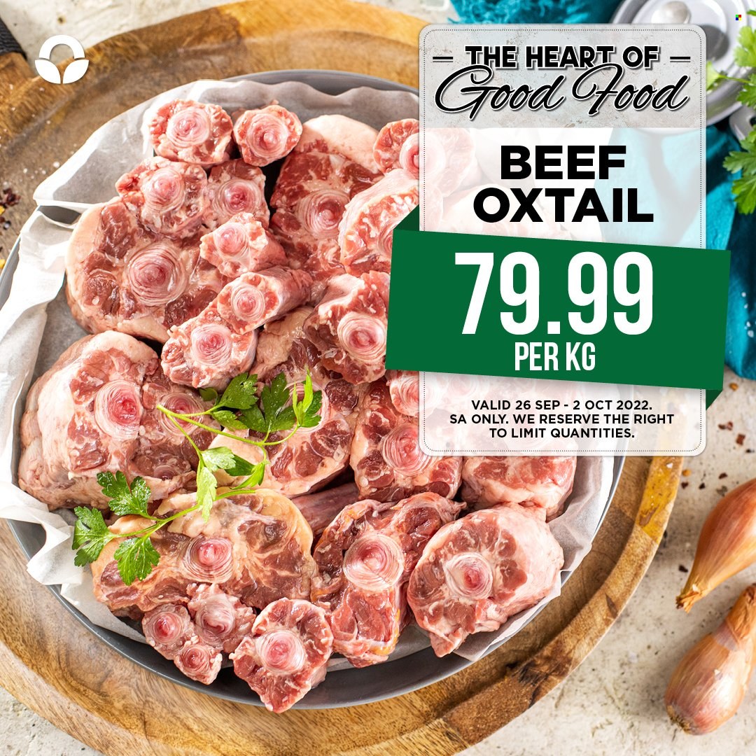 Food Lover's Market specials - 26/09/2022 - 02/10/2022. Page 1