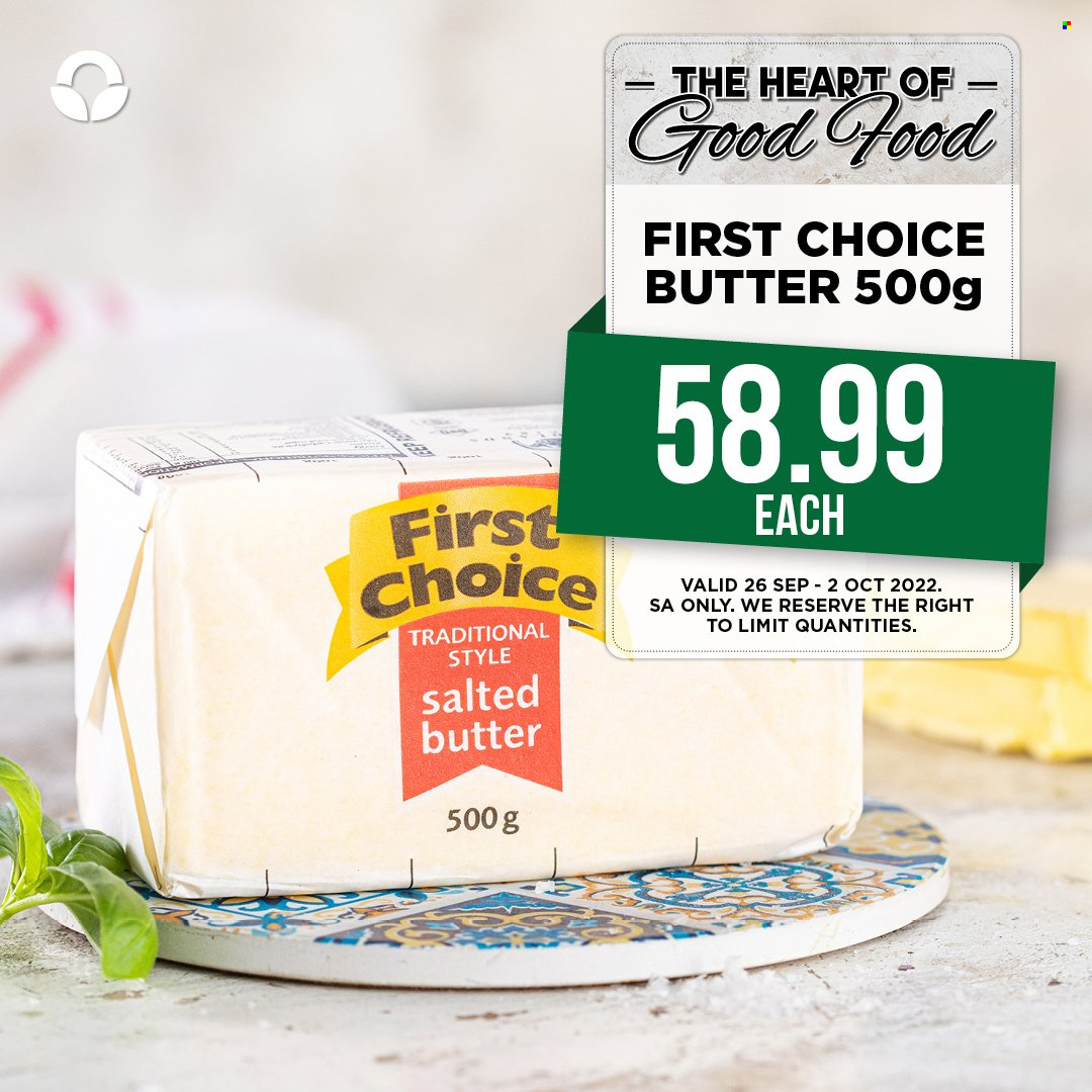 Food Lover's Market specials - 26/09/2022 - 02/10/2022. Page 7