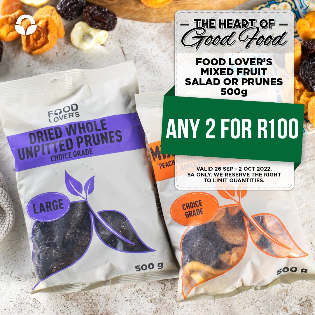Food Lover's Market specials - 26/09/2022 - 02/10/2022. Page 10