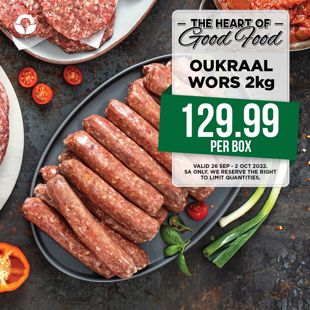 Food Lover's Market specials - 26/09/2022 - 02/10/2022. Page 12