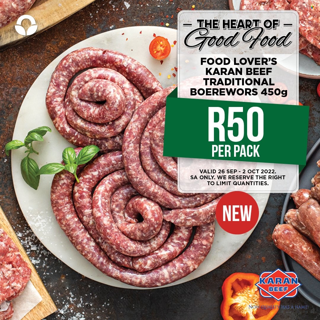 Food Lover's Market specials - 26/09/2022 - 02/10/2022. Page 13