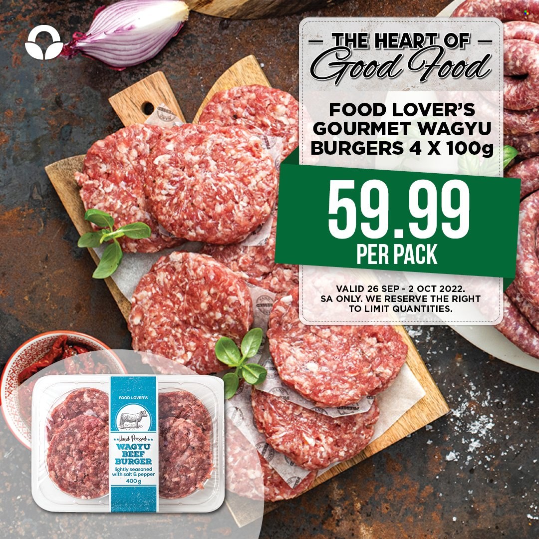 Food Lover's Market specials - 26/09/2022 - 02/10/2022. Page 14