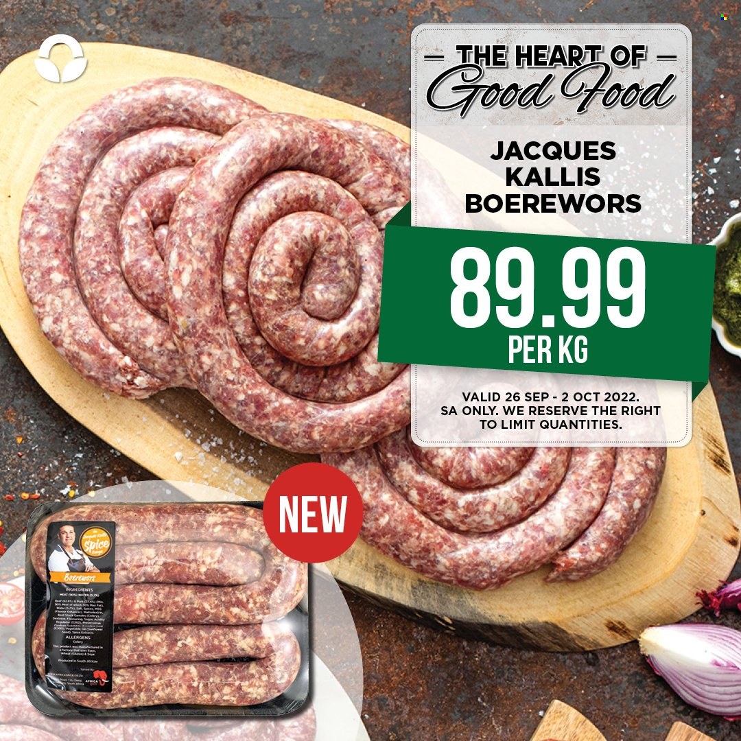 Food Lover's Market specials - 26/09/2022 - 02/10/2022. Page 16