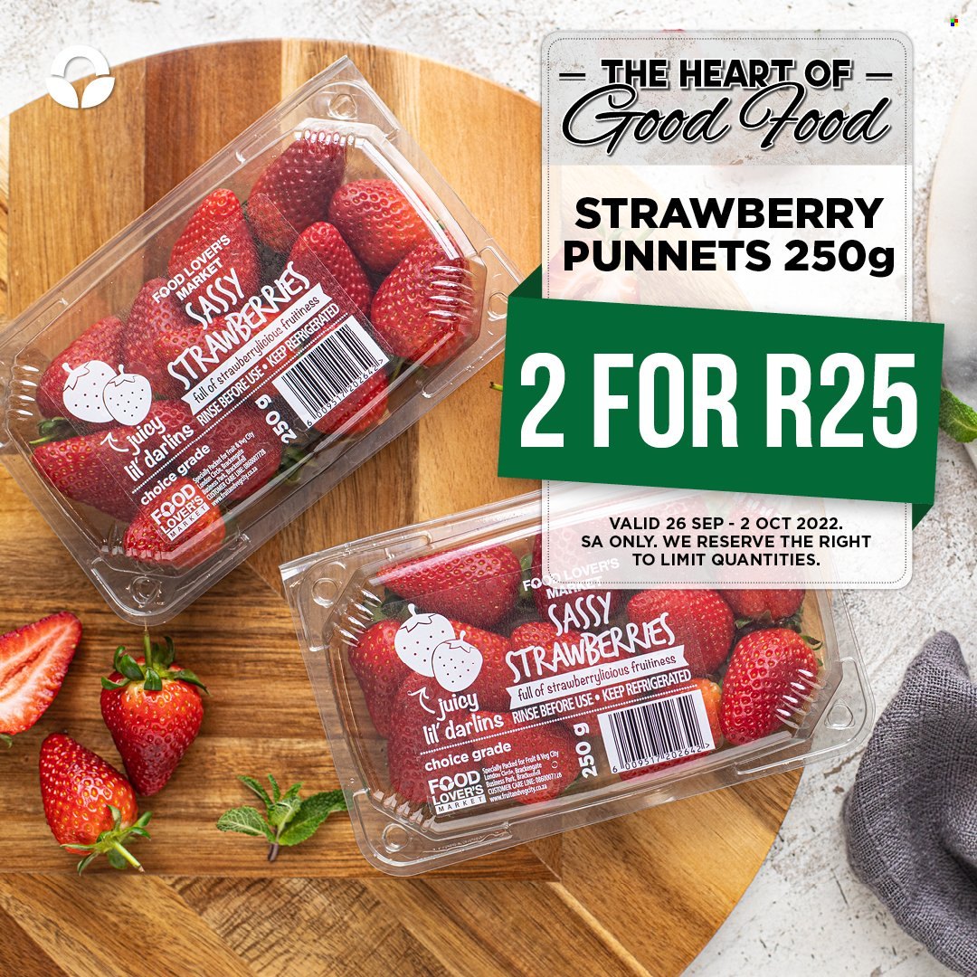 Food Lover's Market specials - 26/09/2022 - 02/10/2022. Page 22