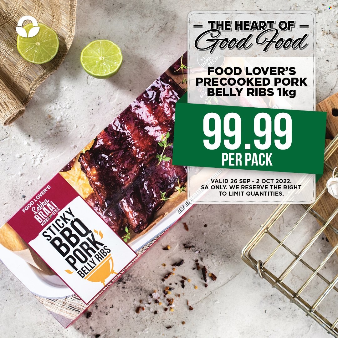 Food Lover's Market specials - 26/09/2022 - 02/10/2022. Page 24