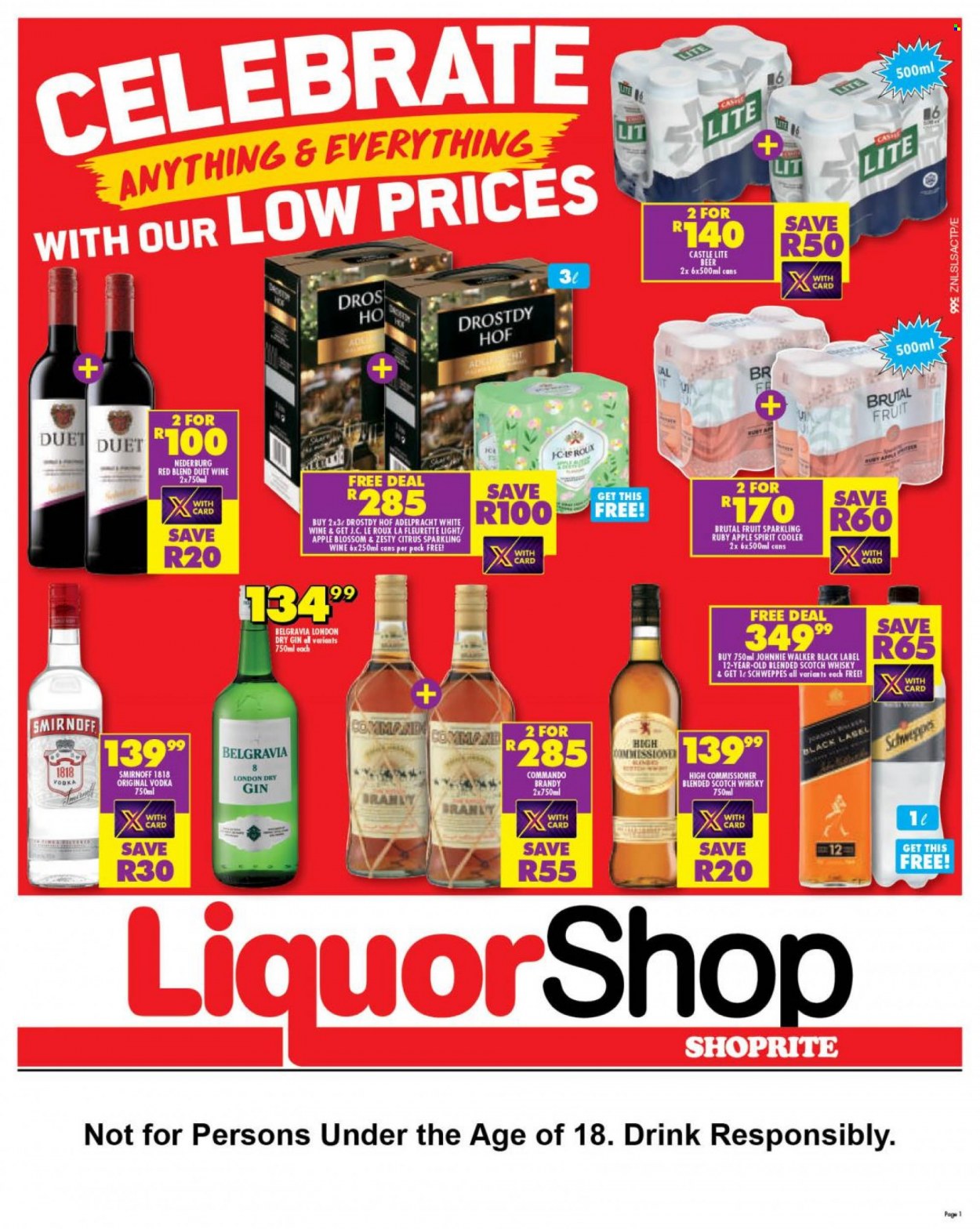 Shoprite specials - 23/09/2022 - 09/10/2022. Page 1