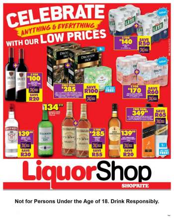 Shoprite catalogue  - 23/09/2022 - 09/10/2022.