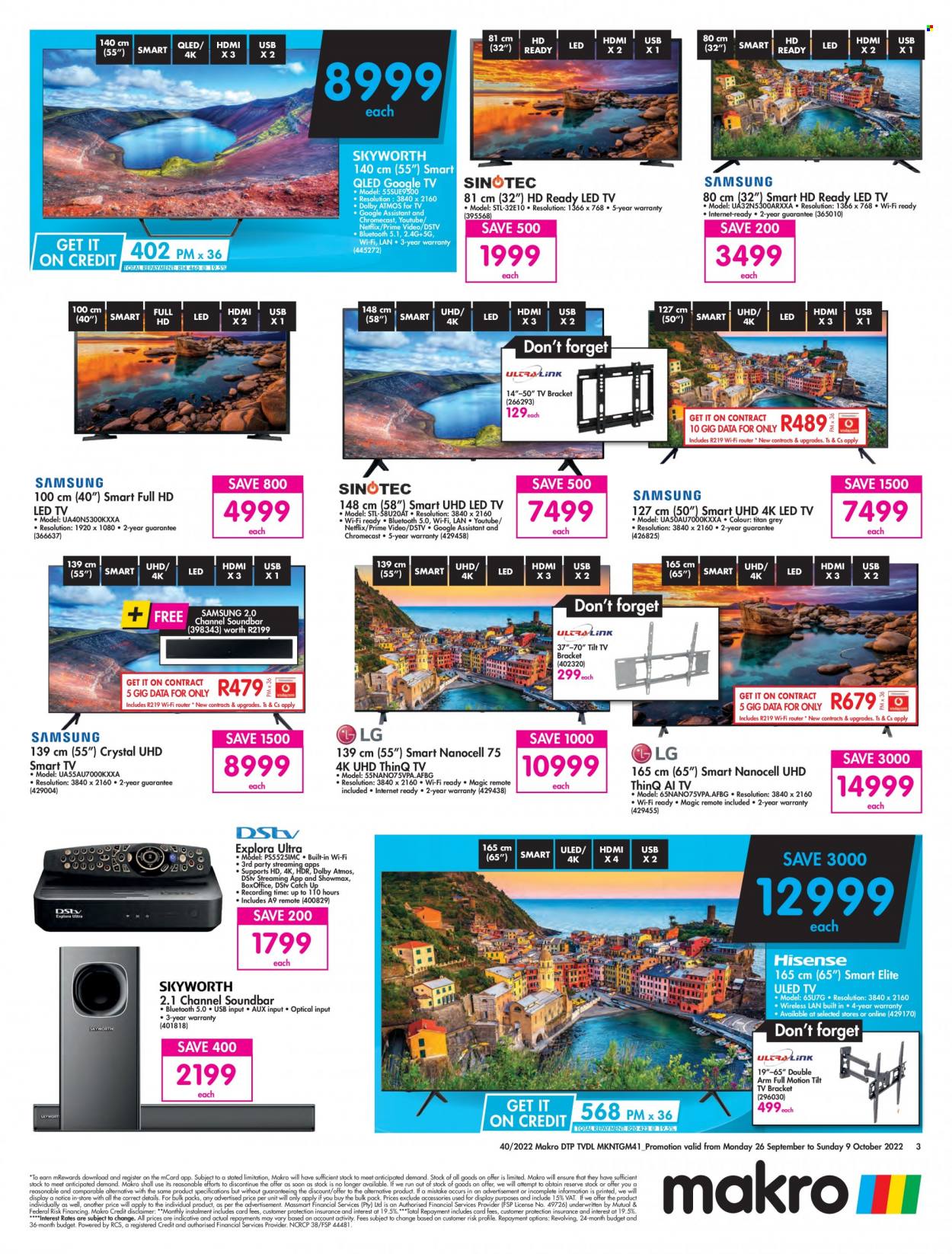 Makro specials - 26/09/2022 - 09/10/2022. Page 3