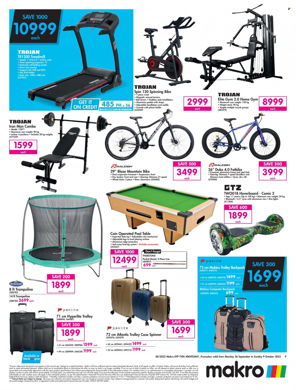 Makro specials - 26/09/2022 - 09/10/2022. Page 9