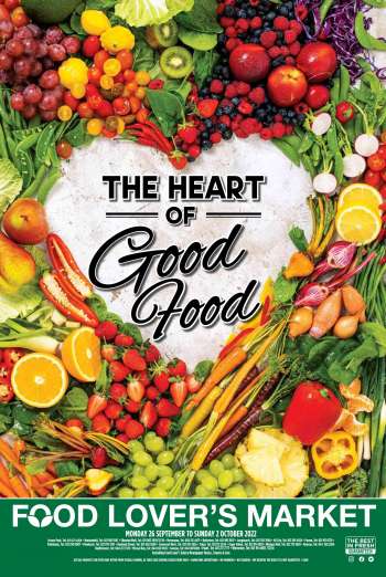 Food Lover's Market catalogue  - 26/09/2022 - 02/10/2022.
