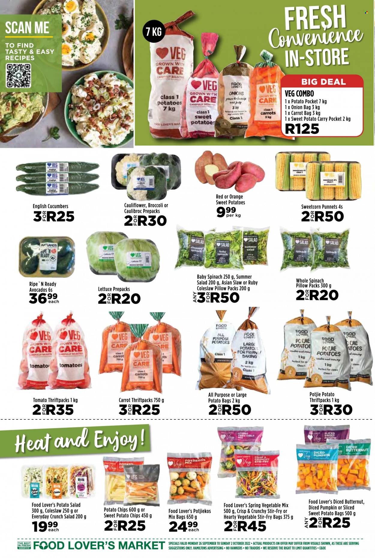 Food Lover's Market specials - 26/09/2022 - 02/10/2022. Page 2