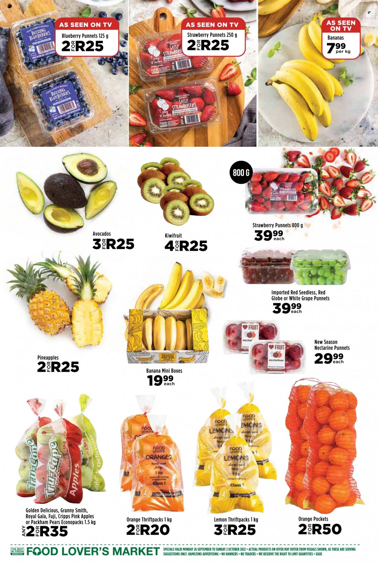Food Lover's Market specials - 26/09/2022 - 02/10/2022. Page 3