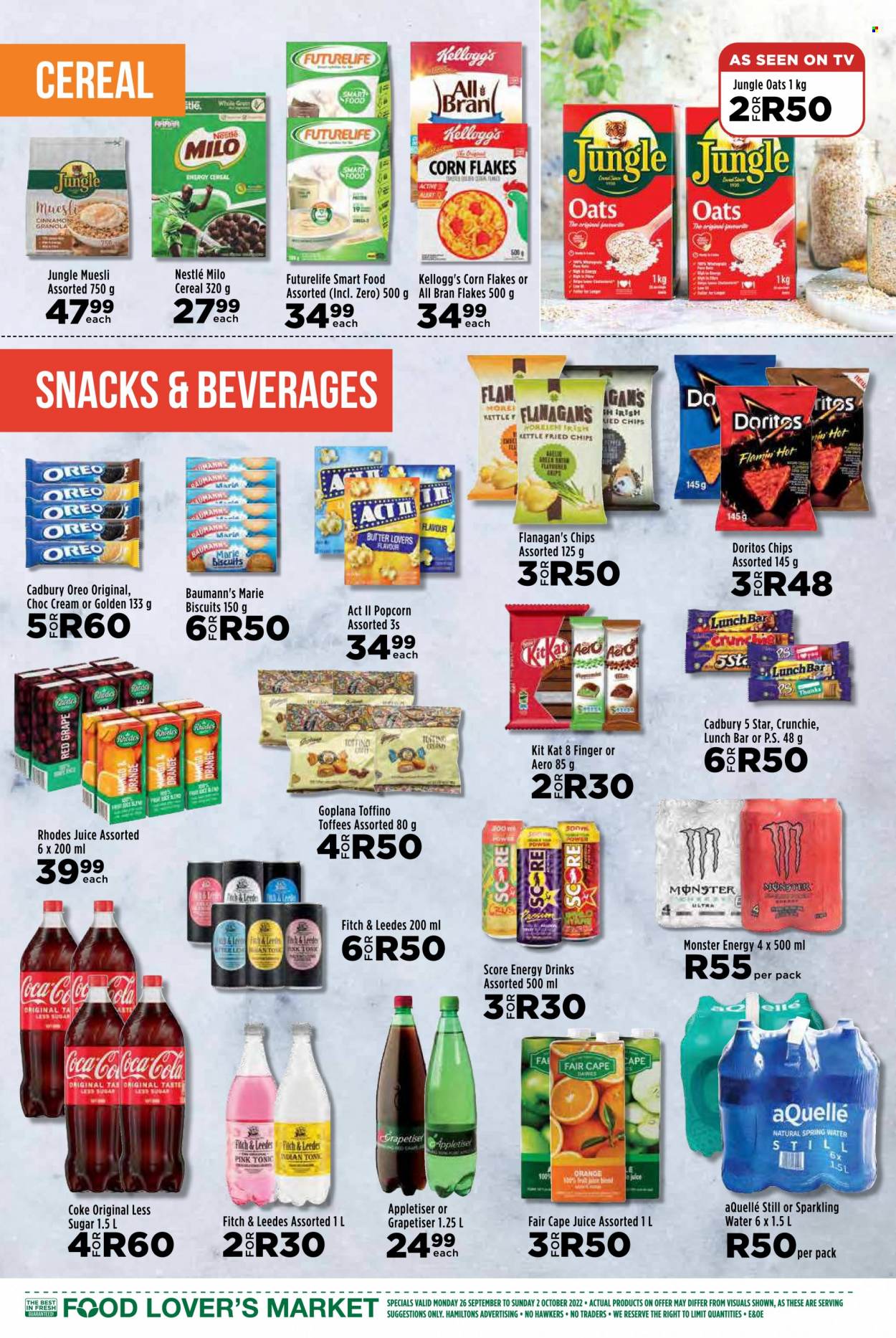 Food Lover's Market specials - 26/09/2022 - 02/10/2022. Page 9