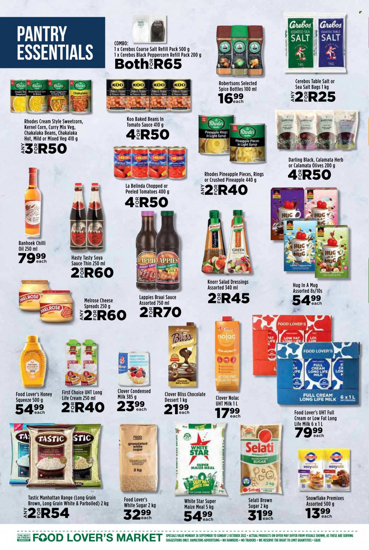 Food Lover's Market specials - 26/09/2022 - 02/10/2022. Page 10
