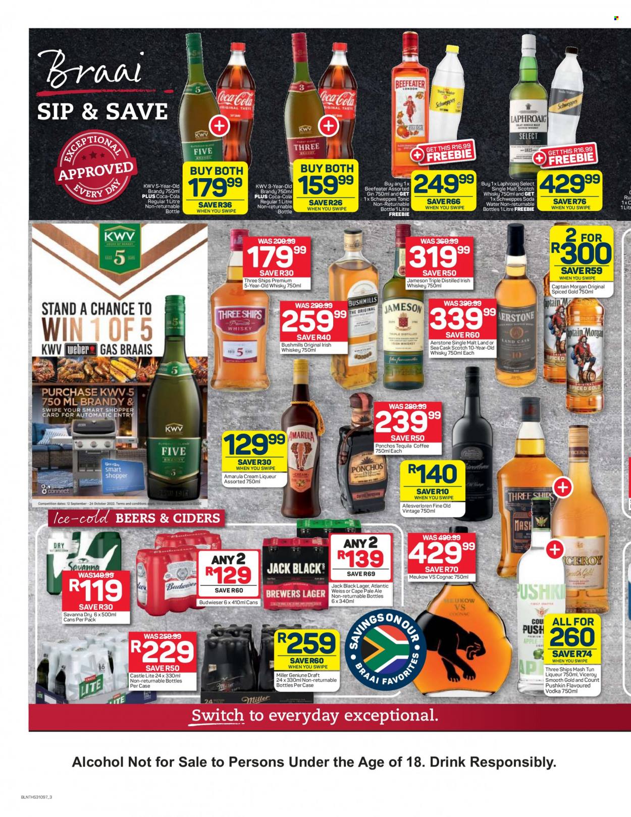 Pick n Pay Liquor specials - 23/09/2022 - 02/10/2022. Page 2