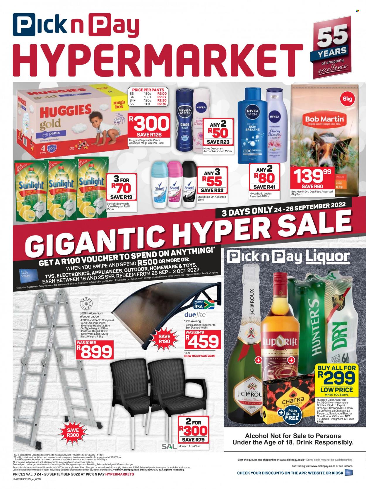 Pick n Pay Hypermarket specials - 24/09/2022 - 26/09/2022. Page 1