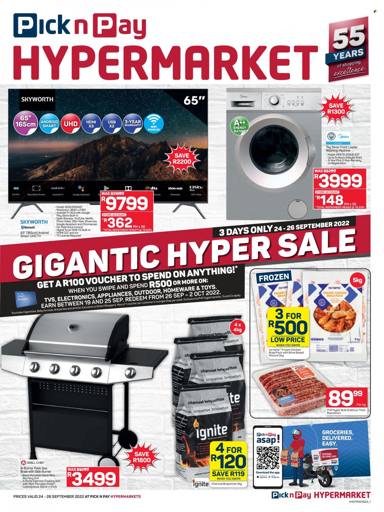 Pick n Pay Hypermarket specials - 24/09/2022 - 26/09/2022. Page 2