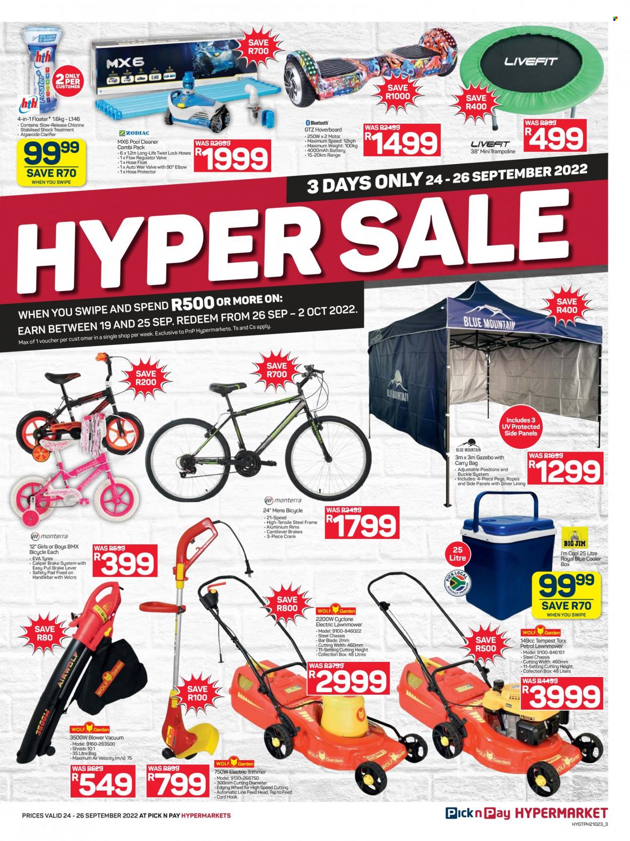 Pick n Pay Hypermarket specials - 24/09/2022 - 26/09/2022. Page 4