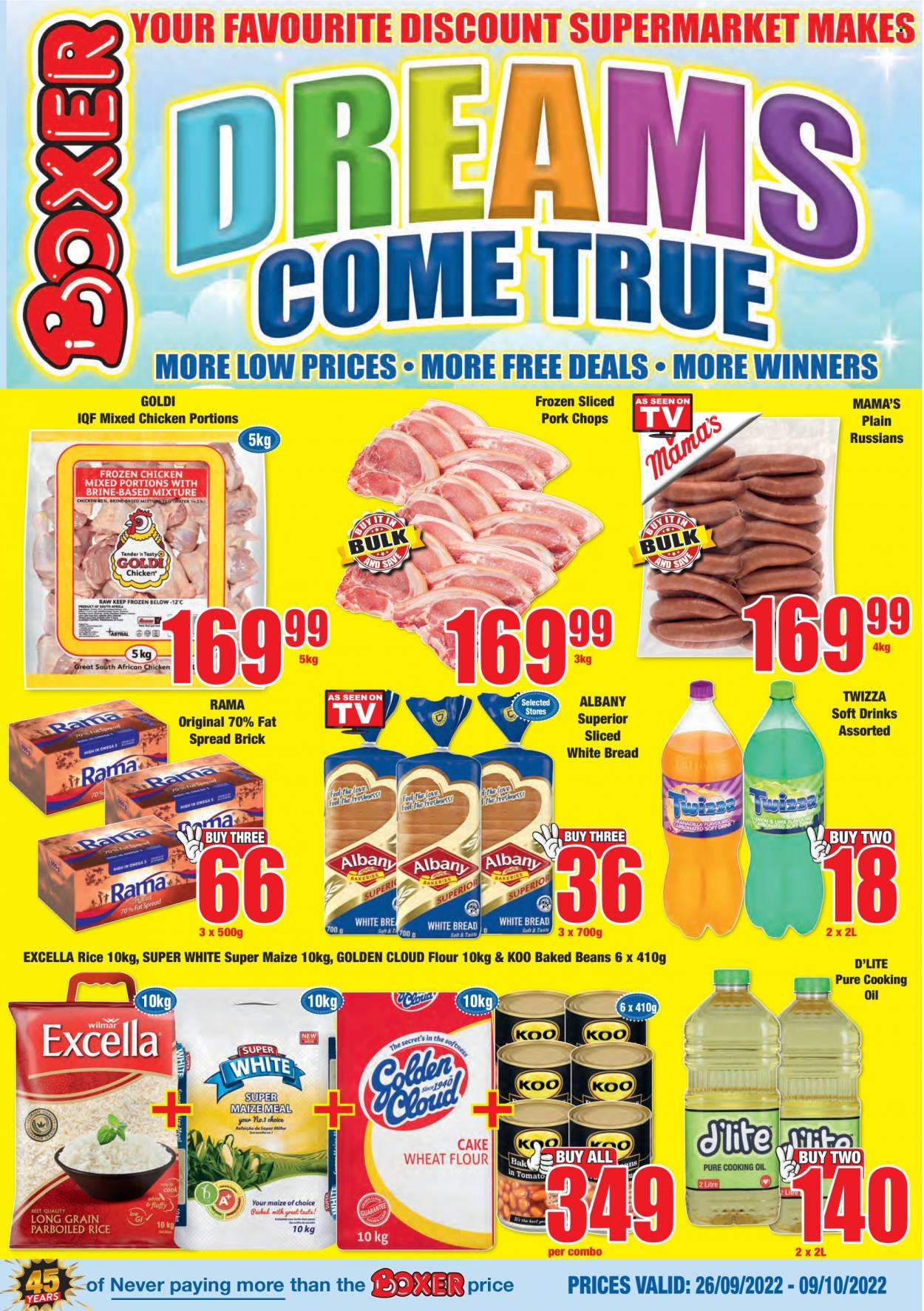 Boxer specials - 26/09/2022 - 09/10/2022. Page 1