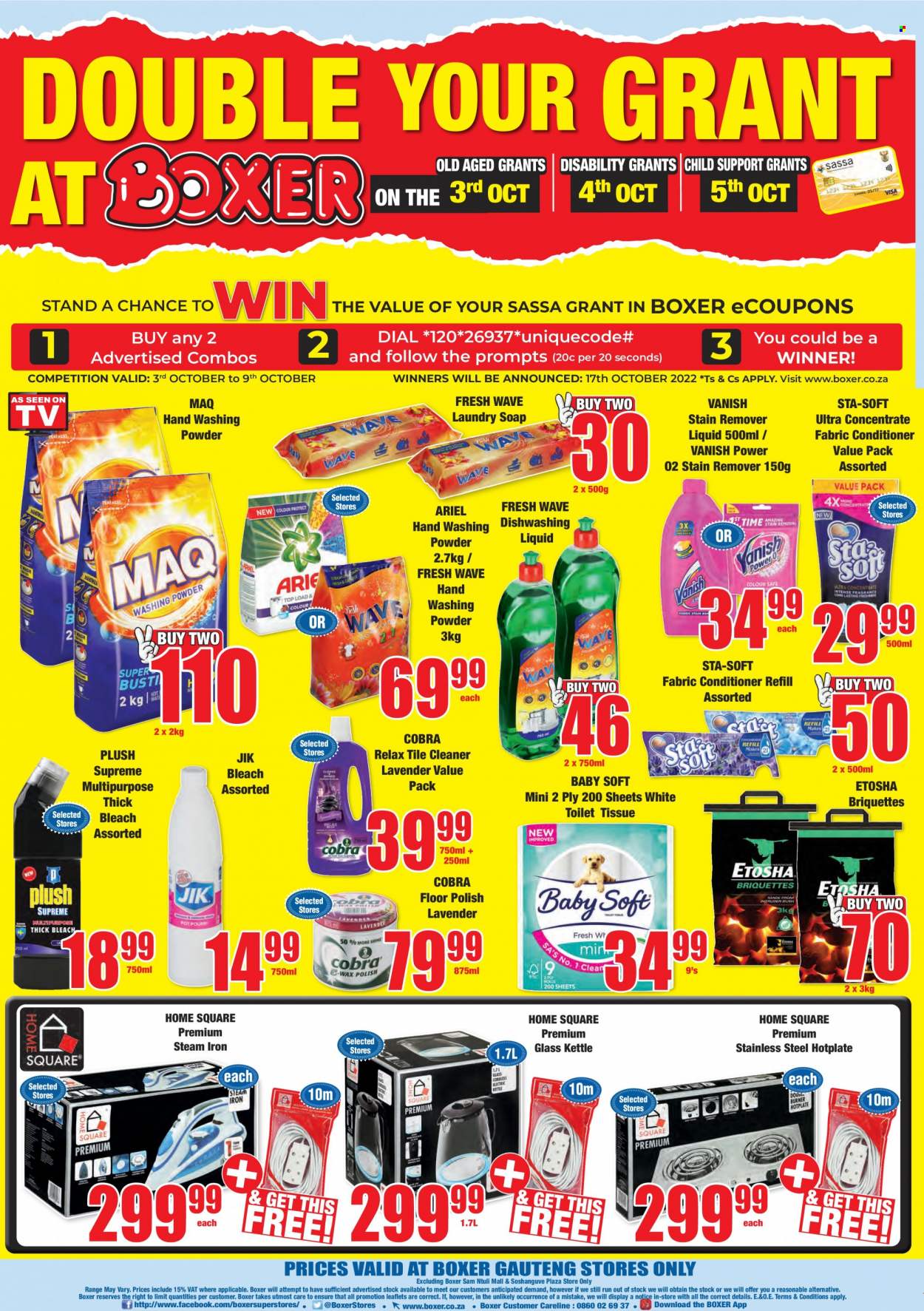 Boxer specials - 26/09/2022 - 09/10/2022. Page 8