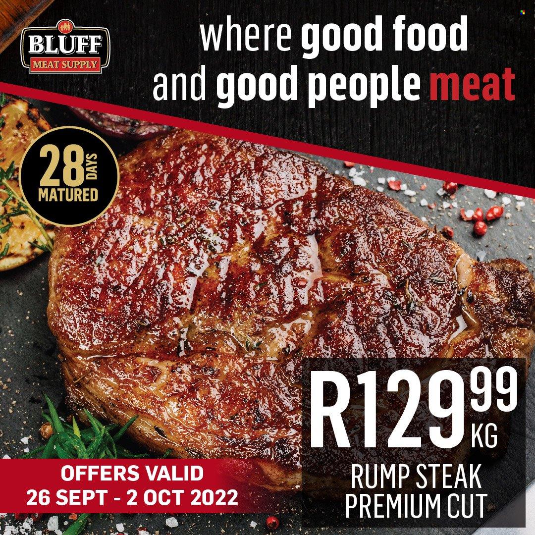 Bluff Meat Supply specials - 26/09/2022 - 02/10/2022. Page 2