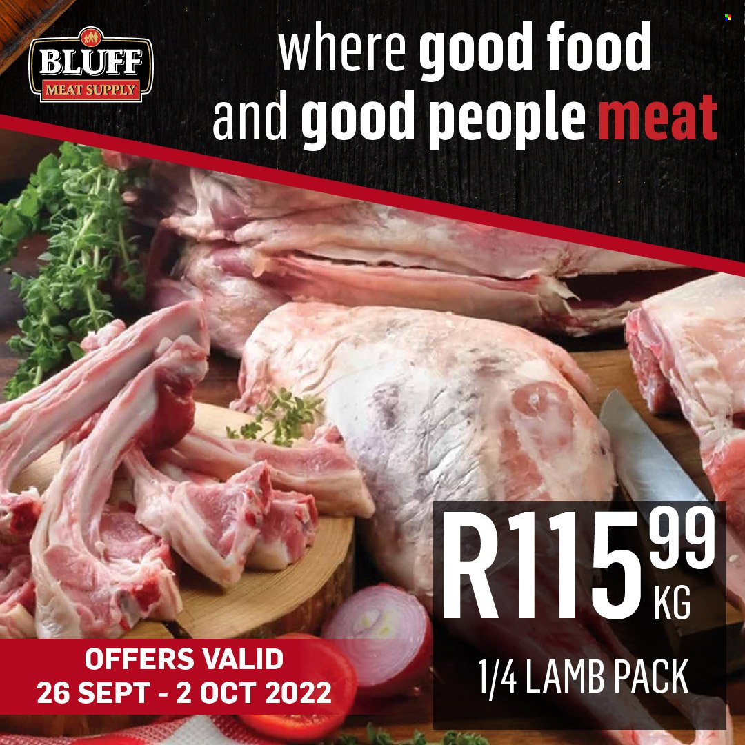 Bluff Meat Supply specials - 26/09/2022 - 02/10/2022. Page 4