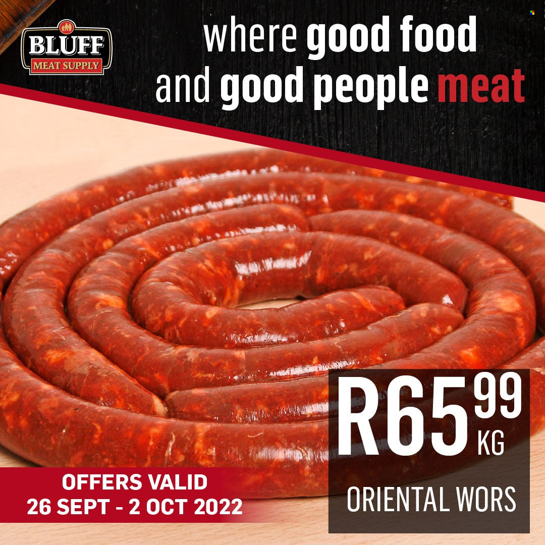 Bluff Meat Supply specials - 26/09/2022 - 02/10/2022. Page 6