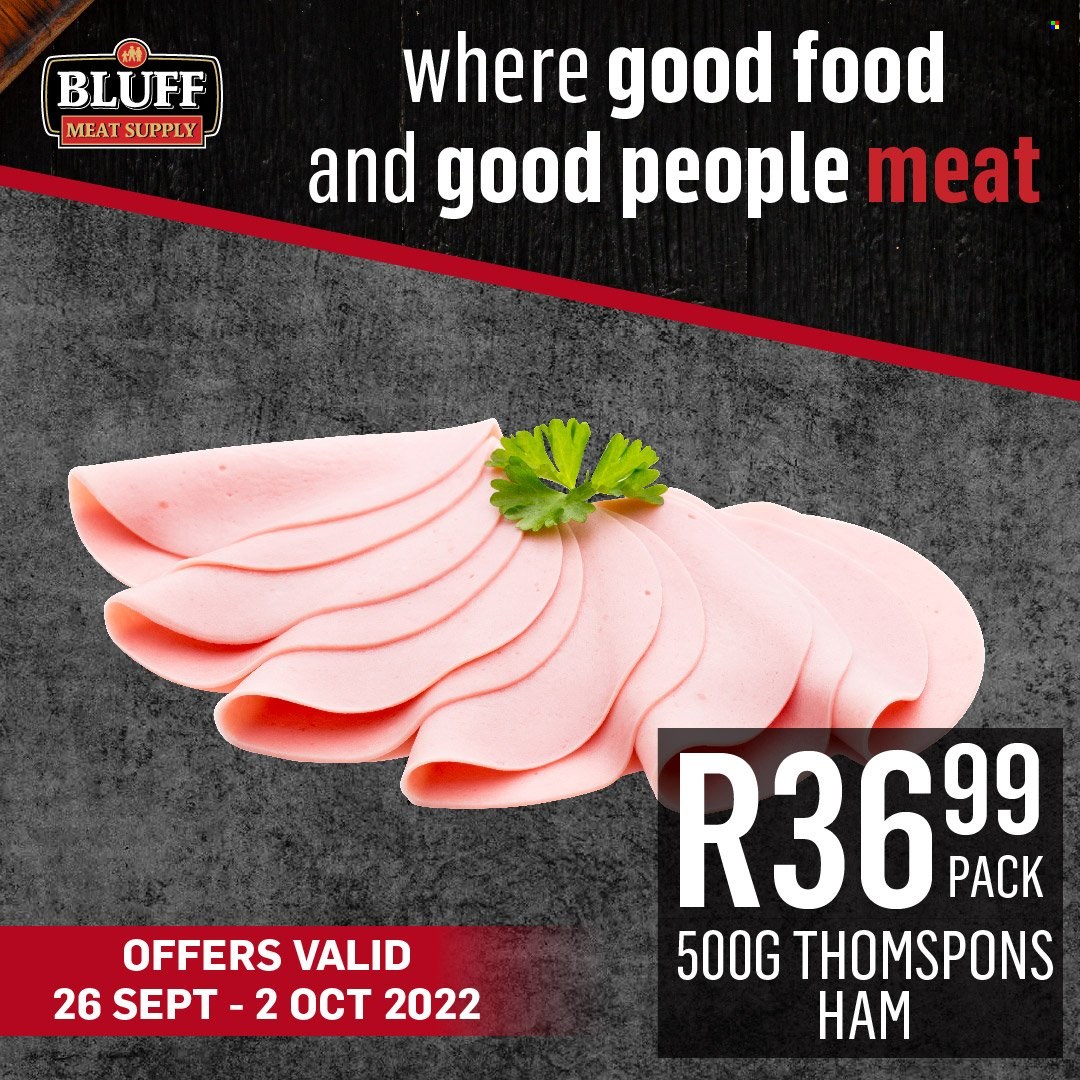 Bluff Meat Supply specials - 26/09/2022 - 02/10/2022. Page 8