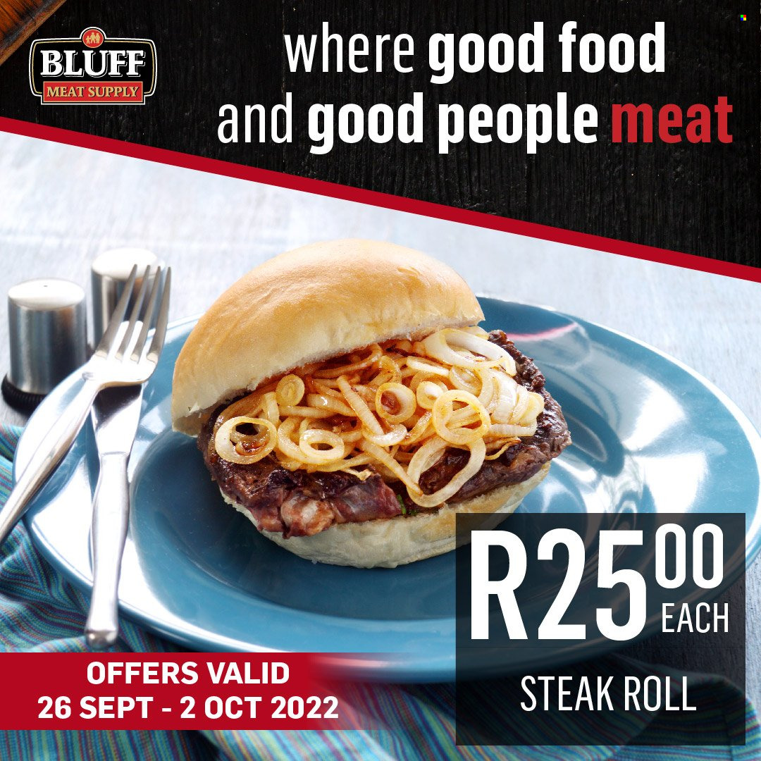 Bluff Meat Supply specials - 26/09/2022 - 02/10/2022. Page 9