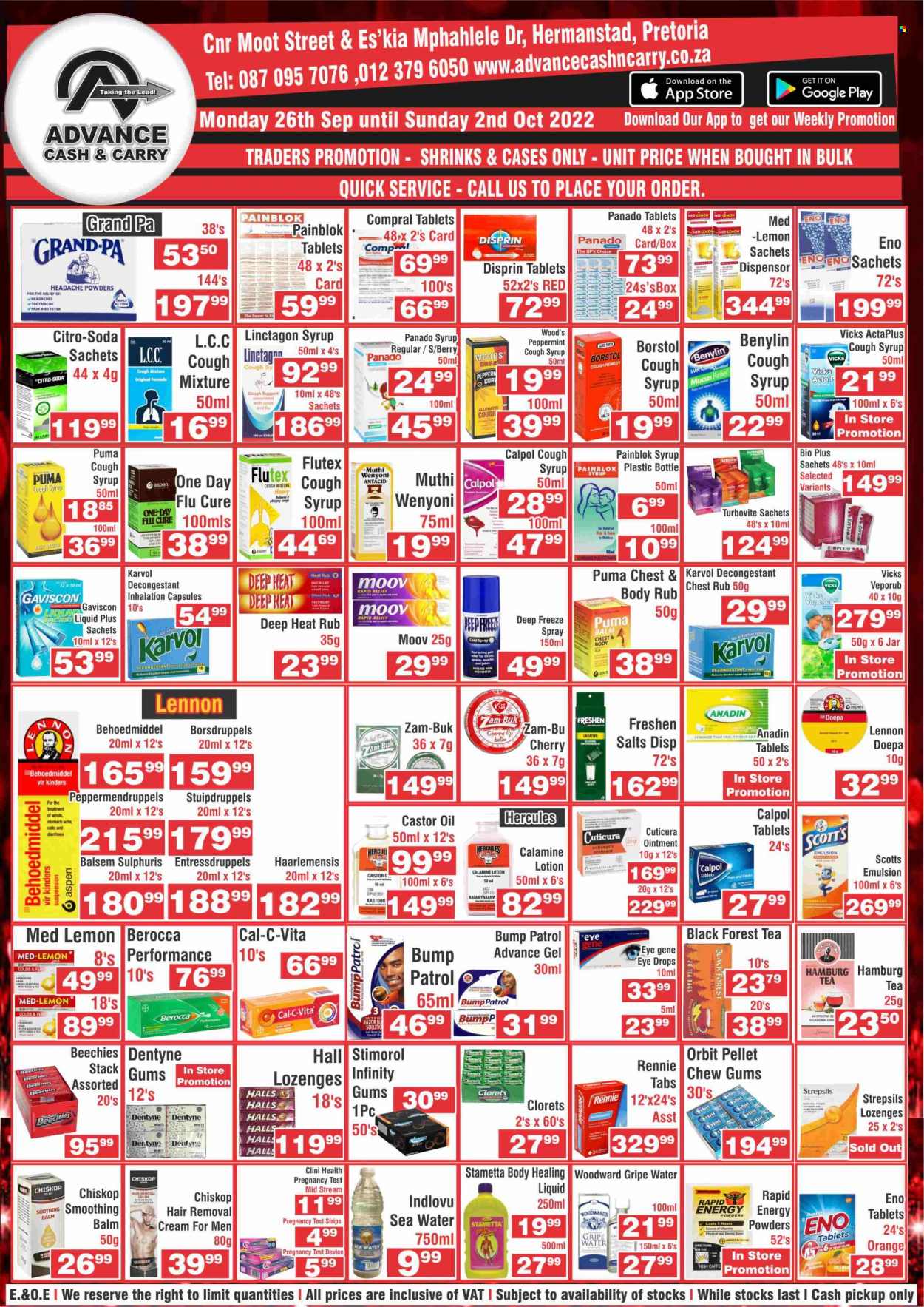 Advance Cash & Carry specials - 26/09/2022 - 02/10/2022. Page 13