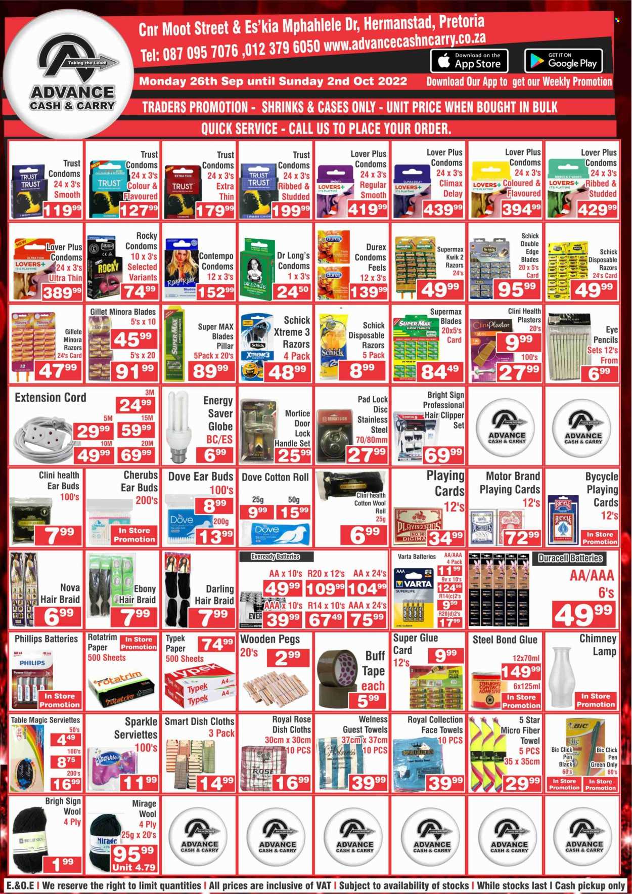 Advance Cash & Carry specials - 26/09/2022 - 02/10/2022. Page 14