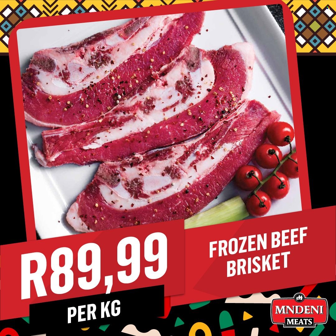 Mndeni Meats specials - 26/09/2022 - 01/10/2022. Page 3