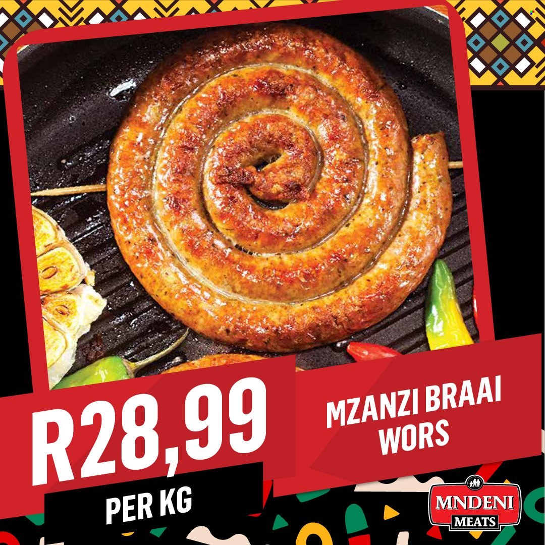 Mndeni Meats specials - 26/09/2022 - 01/10/2022. Page 5
