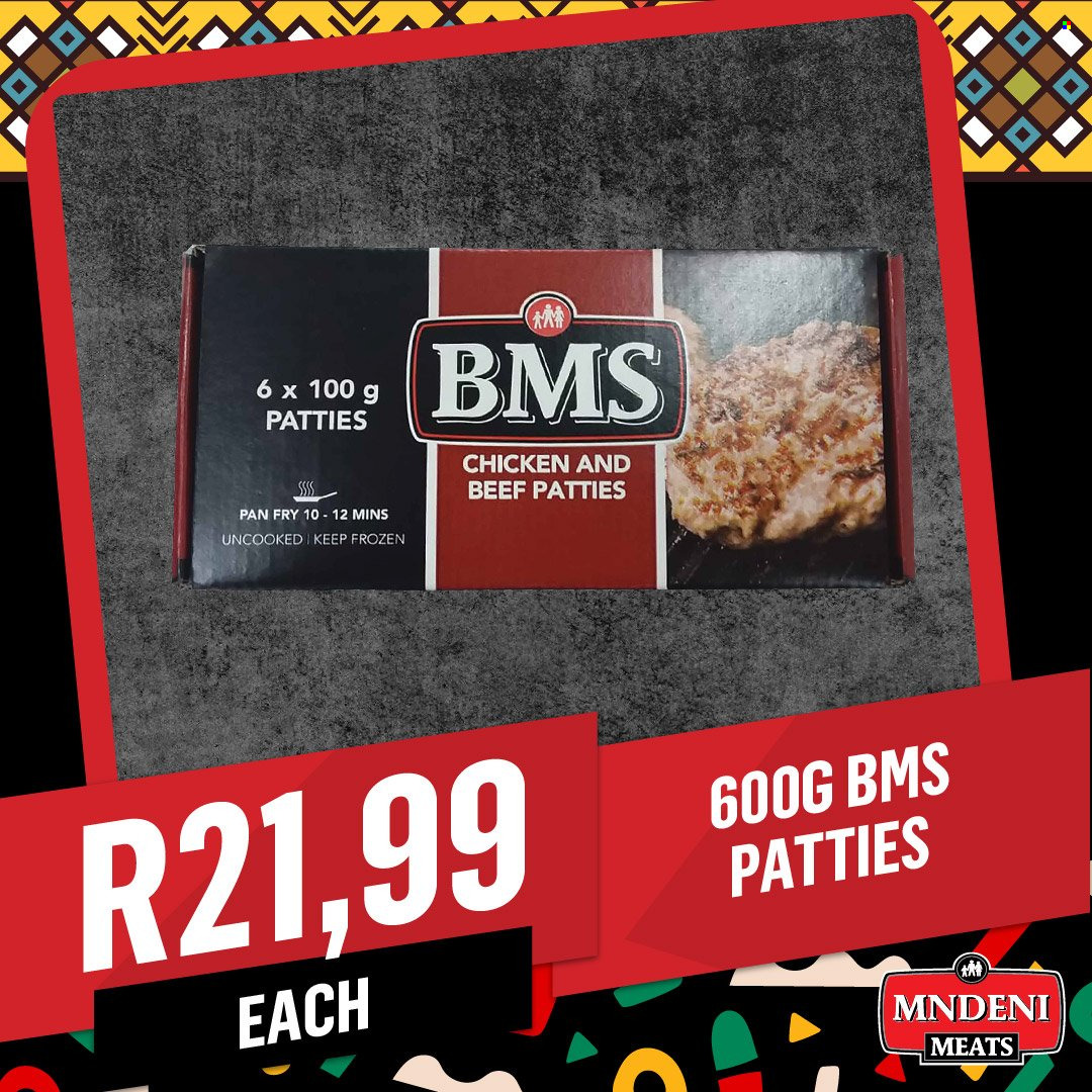 Mndeni Meats specials - 26/09/2022 - 01/10/2022. Page 7