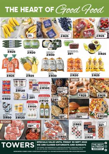 Food Lover's Market catalogue  - 27/09/2022 - 30/09/2022.