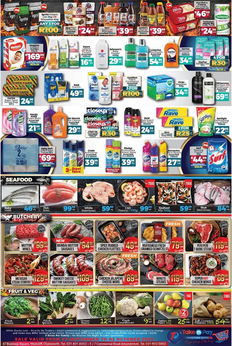 Take n Pay specials - 27/09/2022 - 02/10/2022. Page 4