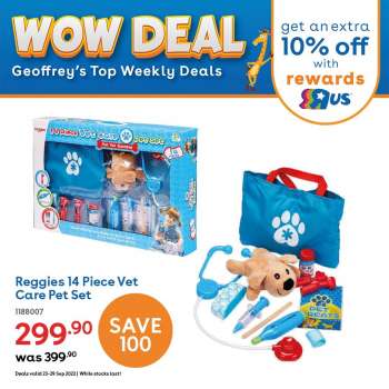 Toys R Us catalogue  - 23/09/2022 - 29/09/2022.