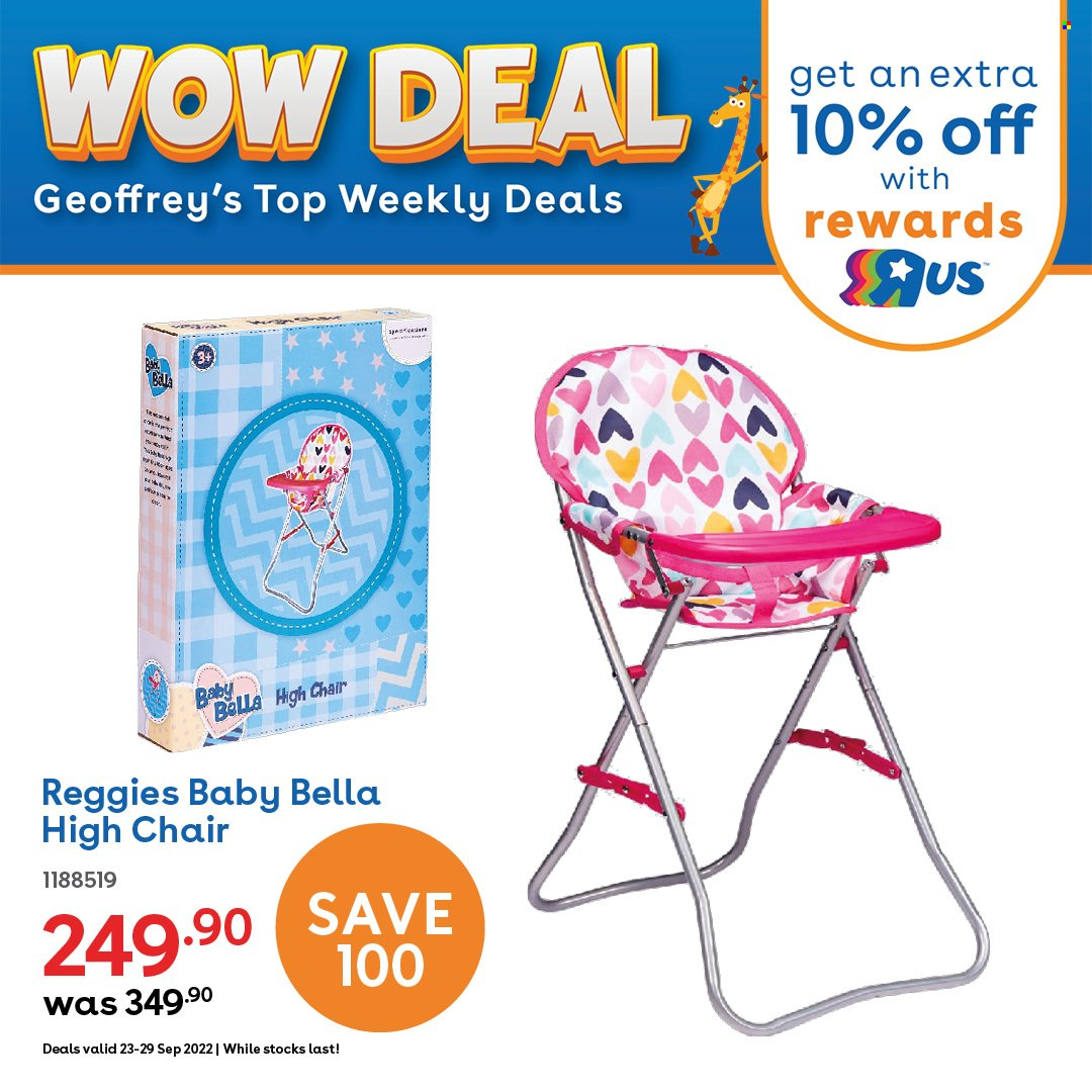 Toys R Us specials - 23/09/2022 - 29/09/2022. Page 3
