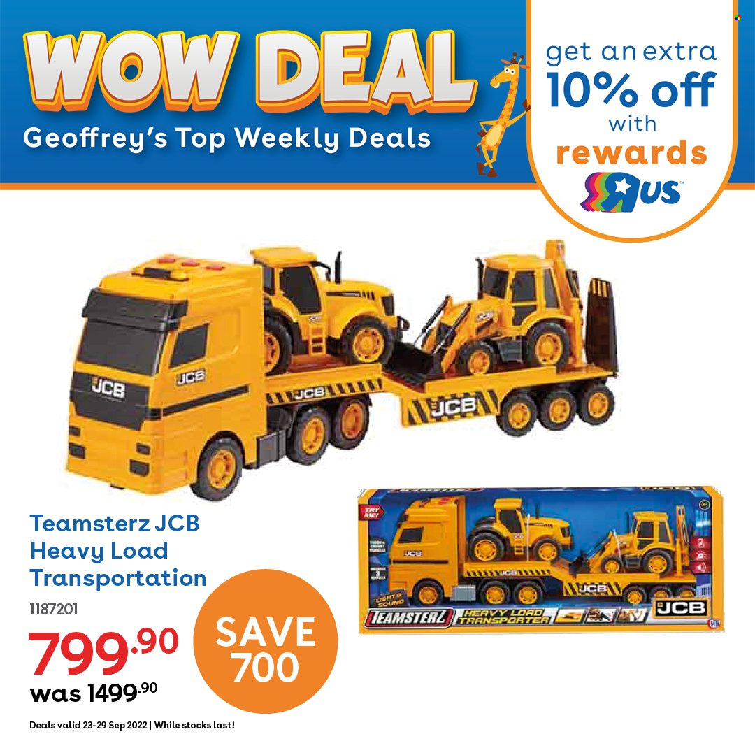 Toys R Us specials - 23/09/2022 - 29/09/2022. Page 4