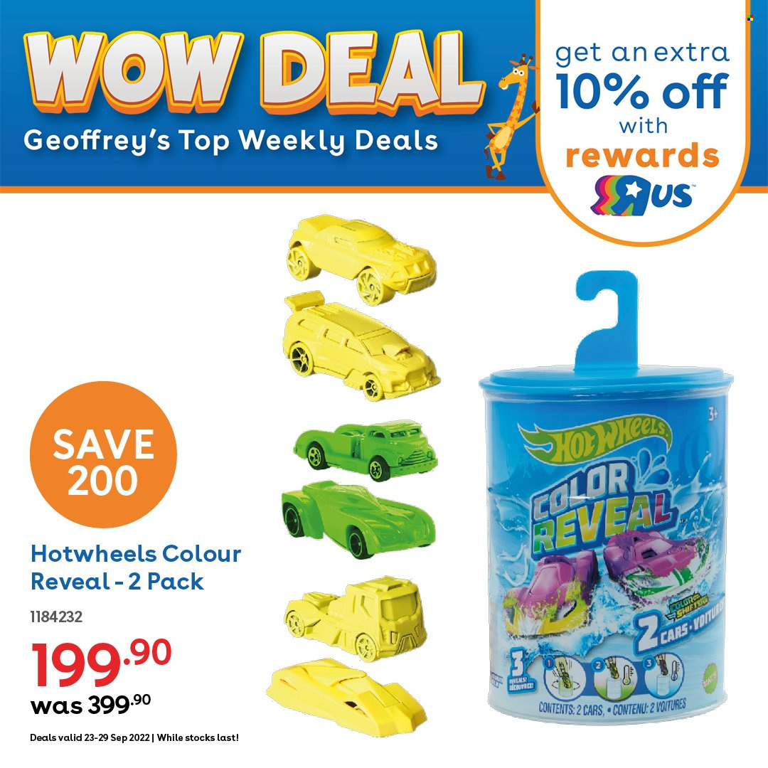 Toys R Us specials - 23/09/2022 - 29/09/2022. Page 5