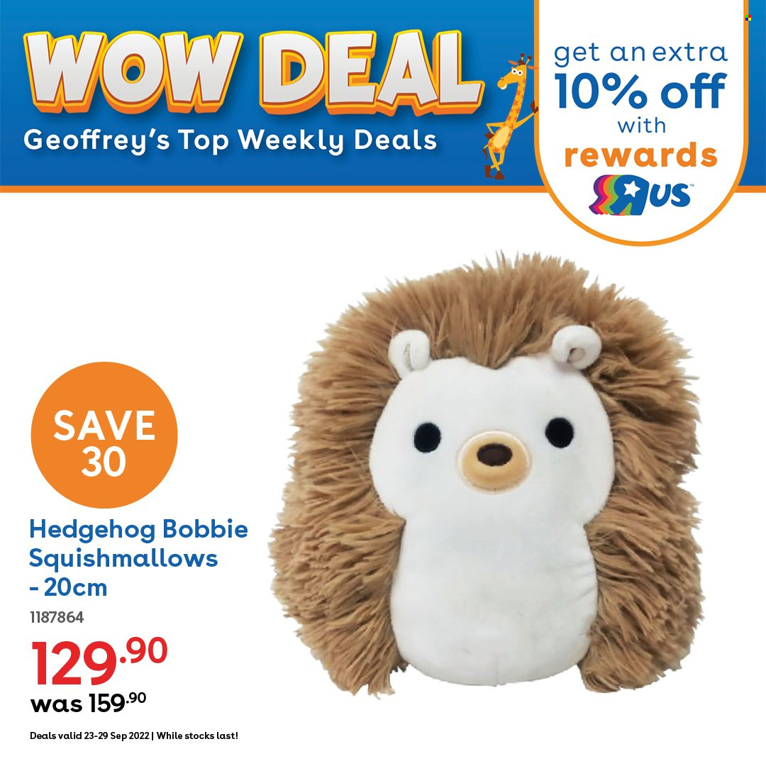 Toys R Us specials - 23/09/2022 - 29/09/2022. Page 9