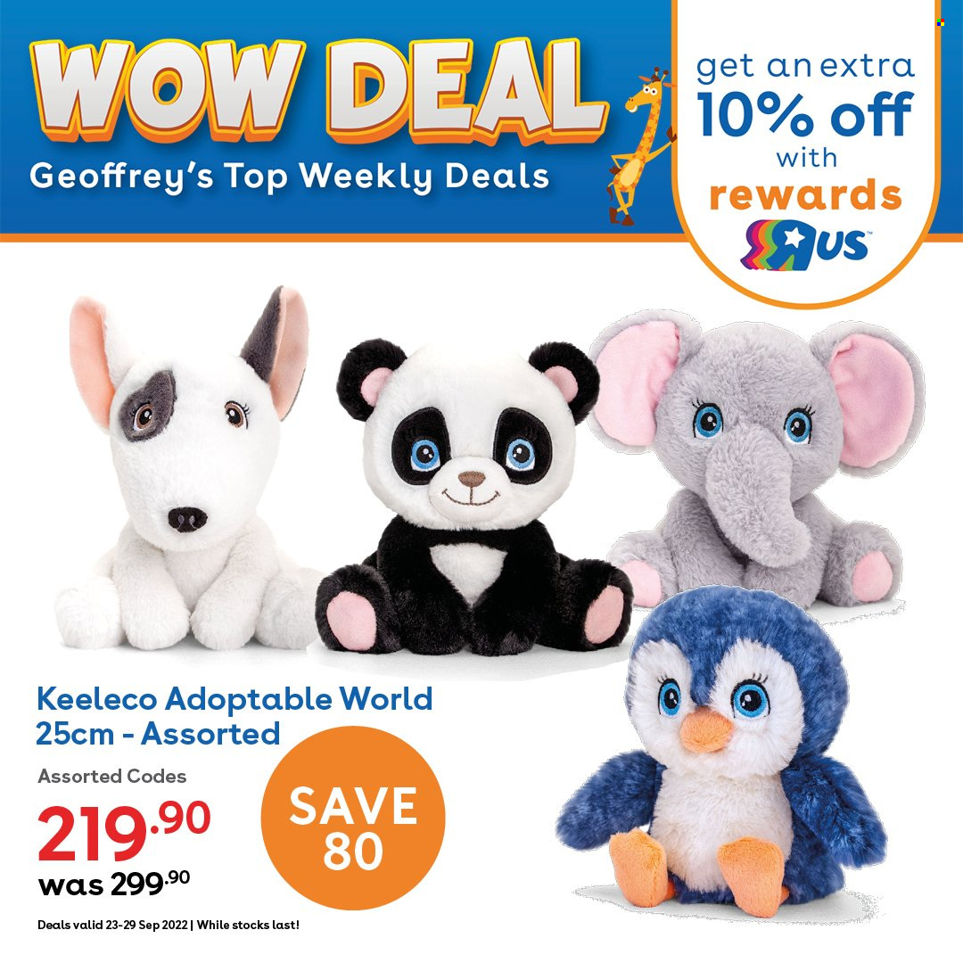Toys R Us specials - 23/09/2022 - 29/09/2022. Page 10